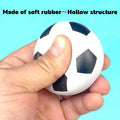 2.5'' Rubber Bouncy Soccer Ball Kids Toy