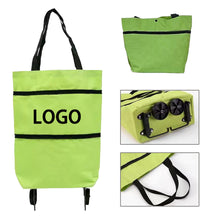 2-in-1 Collapsible Roller Shopping Bag