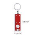Mini LED Keychain Flashlight