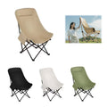 High Back Outdoor Folding Chair