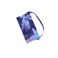 Tie-Dye Microfiber Chaise Lounge Towel Cover W/ Side Pockets