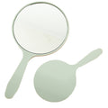 Circular Mini Handheld Mirror