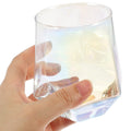 10.2 Oz Home Hexagonal Diamond Wine Glasses