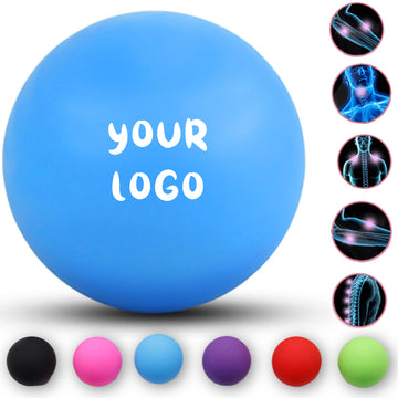 Custom Mini 30mm Massage Lacrosse Ball