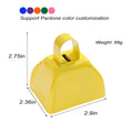 3" Classic Cowbell With Wrist Strap