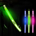 High Visibility Reflective Sash For Walking At Night