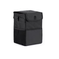 Car Trash Can with Lid