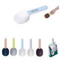 Small Round Pets Food Scoop With Clip