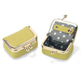 Genuine Leather Mini Jewelry Box
