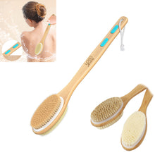 Bamboo Handle Boar Bristles Body Brush