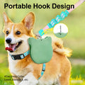 2-in-1 Pet Travel Double Bowl