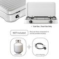 Double Burner Gas Stove