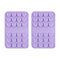 Double-Sided Silicone Suction Cup Phone Holder