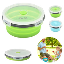 16.7 oz Collapsible Lunch Box