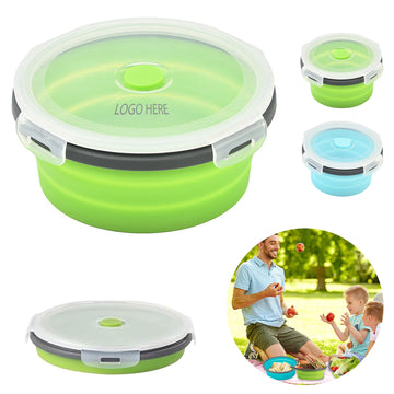 16.7 oz Collapsible Lunch Box