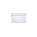 Double-Layer Mesh Zipper Stationery Bag