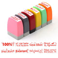 Motivational Teacher Stamp Message Self-Inking Rubber Stamp