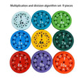 Multiplication Division Math Fidget Spinner Set