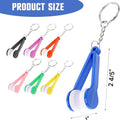 Mini Glasses Eyeglass Spectacles Cleaner with Keychain