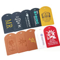 PU Travel Boarding Pass Holder Luggage Tag
