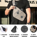 Anti-theft Travel Portable Crossbody Bag