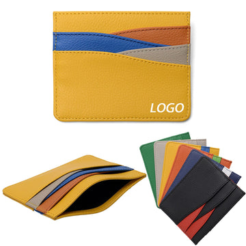 Pu Leather Card Holder Wallet
