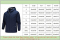 Unisex Outdoor Casual Lightweight Hooded Windbreaker Jacket