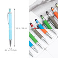 Metal Pen With Stylus Tip For Touch Screens