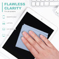 Microfiber Glasses Cleaning Cloths Wipe Screen Lenses