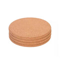 4" Round Cork Coaster