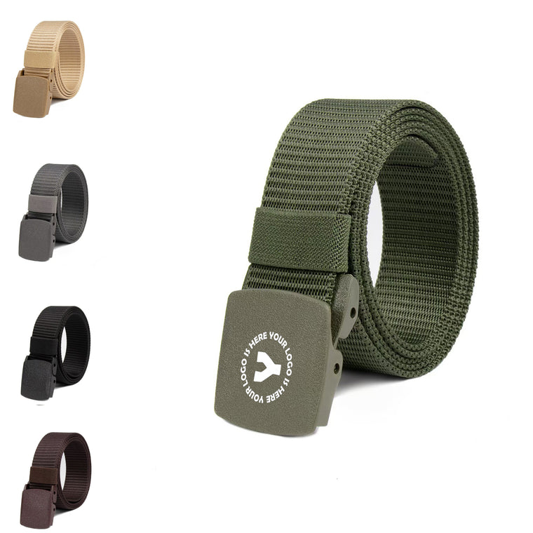 Adjustable Snap Buckle Belt