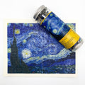Plastic Tube Packaged 150-Piece Mini Fun Jigsaw Puzzle