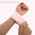 3-Piece Spa Headband Face Wash Bracelet Set