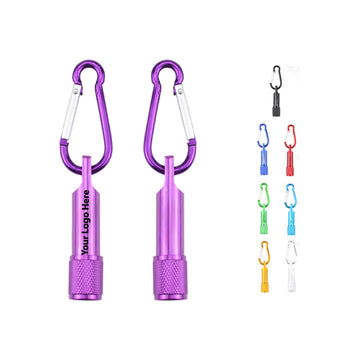 Carabiner LED Keychain