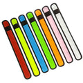 Led Reflective Slap Wristband