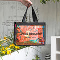 30L Wet/Dry Swim Laser Tote Bag