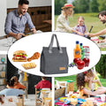 Portable Insulated Lunch Bag Bento Box Cooler Tote