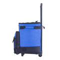 43L Insulated Cart Rolling Cooler