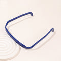 Square Sunglasses Invisible Headband