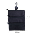 Outdoor Portable Golf Tee Accessory Bag