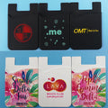 Custom Silicone Cell Phone Wallet Adhesive Card Holder