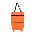 2-in-1 Collapsible Roller Shopping Bag