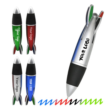 4-Color Rocket Pen