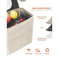 Premium Leakproof Car Trash Can With Lid
