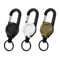 Tactical Retractable Anti-theft Keychain
