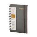 A5 Size Coil Elastic Strap Colorful Notebook