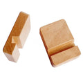 Wood Cell Phone Stand