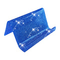 Glitter Business Card Display Stand Holder