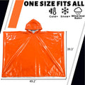 Emergency Rain Poncho