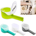 Food Storage Clips with Pour Spouts